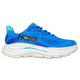 HOKA Clifton 10 Sneakers / Trainers Blue / Black / White